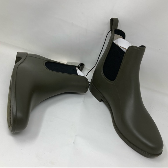 Women's Chelsea Rain Boots - A New Day Green - Picture 5 of 14